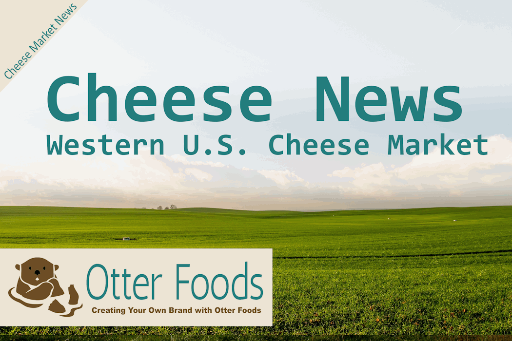 Cheese Producers News Western Cheese Market News